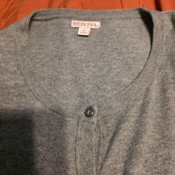 Merona Gray Button - Picture 5 of 7